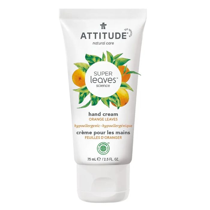 Attitude - Hand Cream Orange Leaves, 75ml