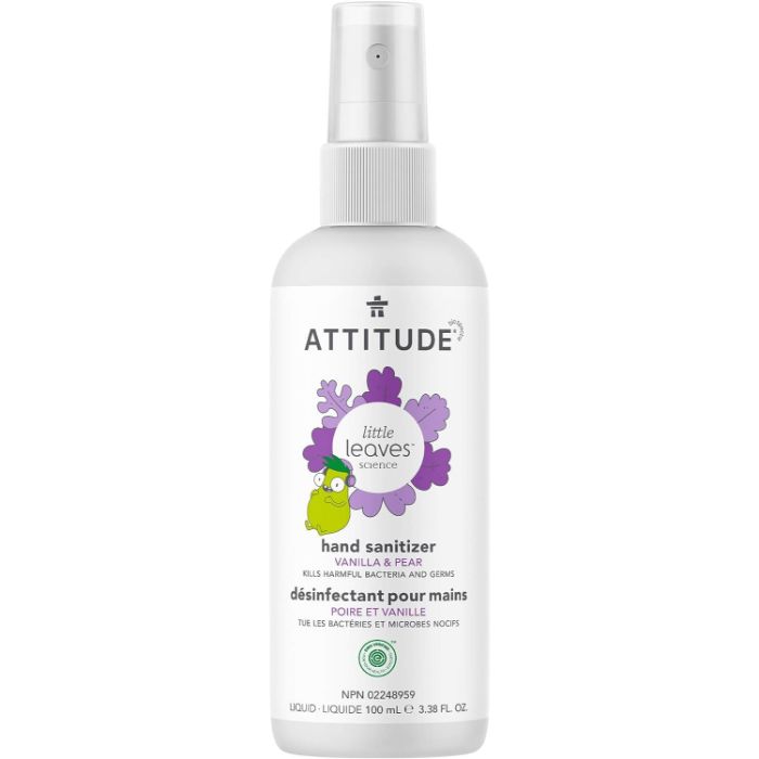 Attitude - Hand Sanitizer Vanilla & Pear, 100ml