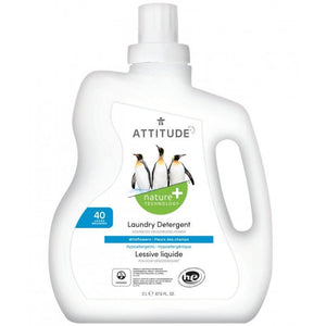 Attitude - Laundry Detergent - Wildflowers (40), 2L