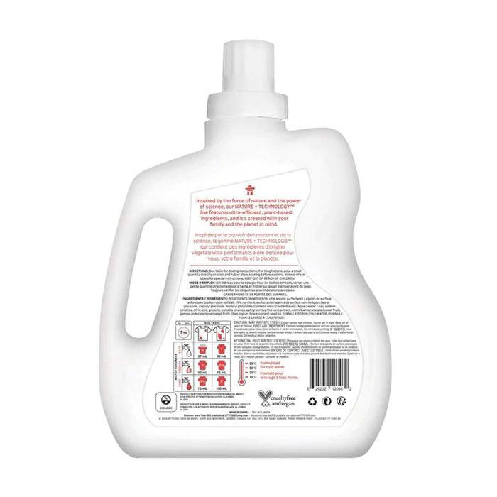 Attitude Nature + Technology Laundry Detergent Summer Berries 40 Loa