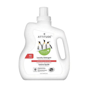 Attitude - Nature + Technology Laundry Detergent Summer Berries 40 Loads, 2L