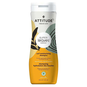 Attitude - Shampoo Curl Moisturizing, 473ml