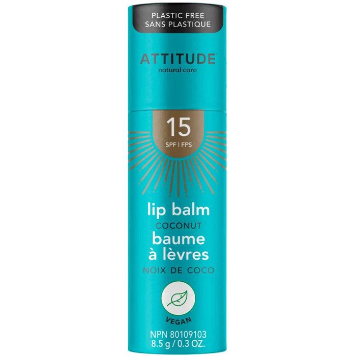 Attitude - Spf 15 Lip Balm Coconut, 8.5g