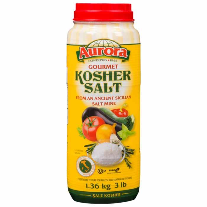 Aurora - Gourmet Kosher Salt, 1.36kg