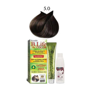 B-Life - Light Brown Hair Coloring Cream, 200ml