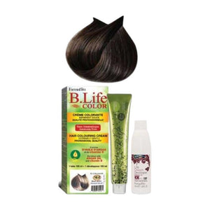 B-Life - Light Brown Intense Brown Hair Coloring Cream, 200ml