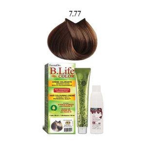 B-Life - Medium Blonde Intense Brown Hair Coloring Cream, 200ml