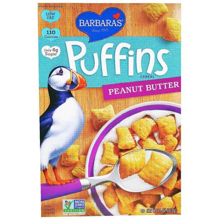 Barbara's - Peanut Butter Puffins Cereal