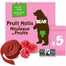 Bear Yoyos - Raspberry Fruit 5 Packs X 2 Rolls, 100g