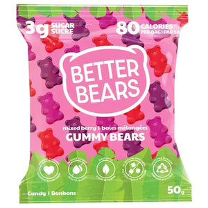 Better Bears - Gummy Bears, 50g | Multiple Flavours