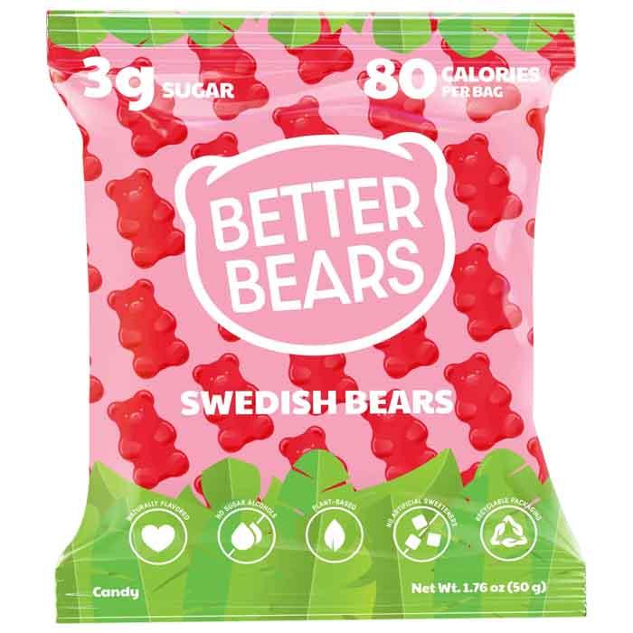 Better Bears - Gummy Swedish Bears, 50g