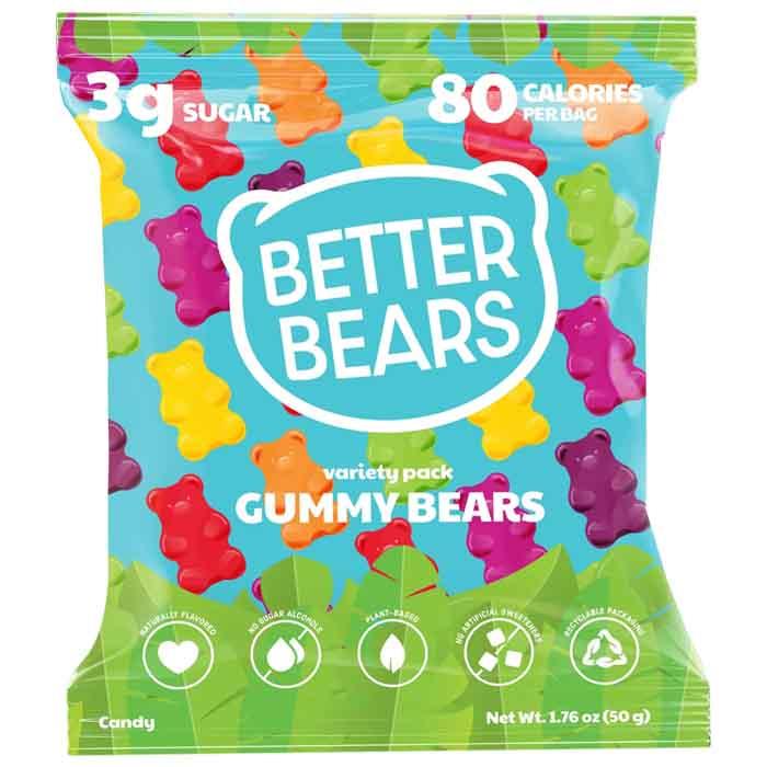 Better Bears - Gummy Variety Pack, 50g