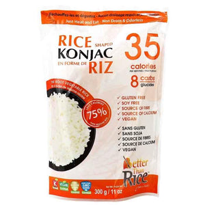 Better Than - Non Drain Rice Shaped Konjac, 300g