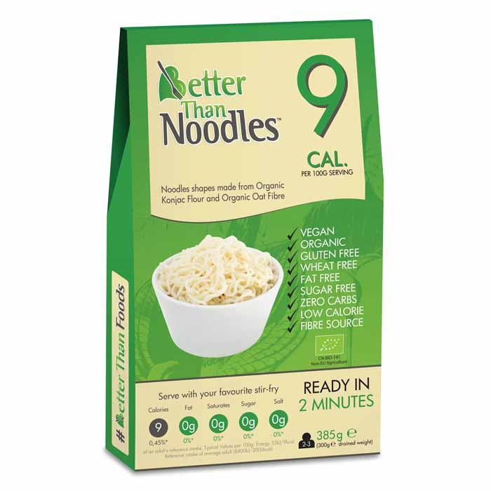 Better Than - Noodles Organic Konjac Noodles, 385g