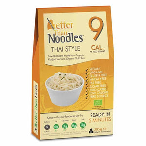 Better Than - Pasta Organic Konjac Thai Style Noodles, 385g