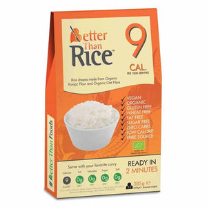 Better Than - Rice Organic Konjac Rice, 385g