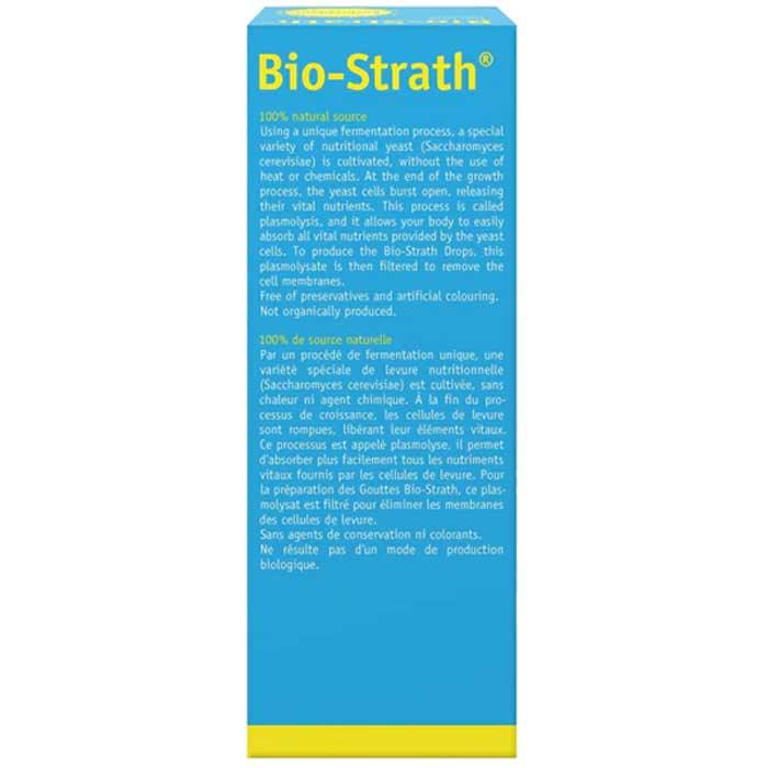 Bio-Strath - Drops, 100ml - Back