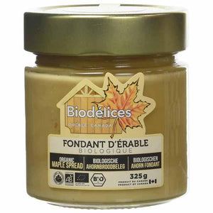 Biodelices - Organic Maple Fondant, 325g