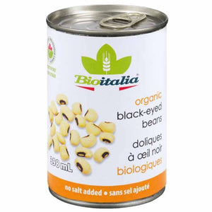 Bioitalia - Black-Eyed Beans Organic, 398ml
