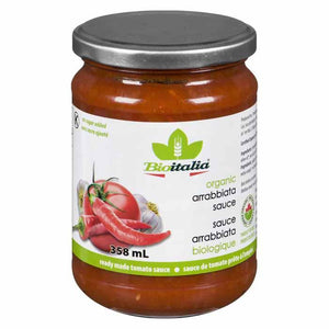 Bioitalia - Organic Arrabbiata Sauce, 358ml