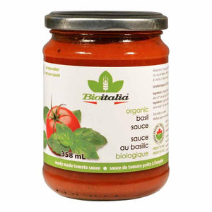 Bioitalia - Organic Basil Sauce, 358ml