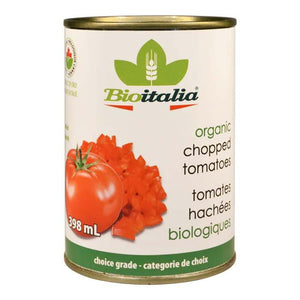 Bioitalia - Organic Chopped Tomatoes, 398ml