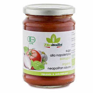 Bioitalia - Organic Neapolitan Sauce, 358ml