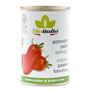 Bioitalia - Organic Peeled Tomatoes, 398ml
