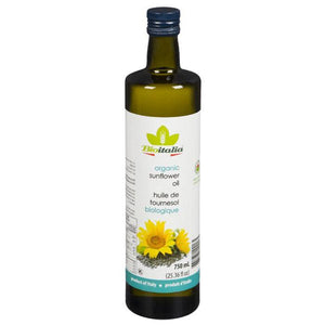 Bioitalia - Organic Sunflower Oil, 750ml