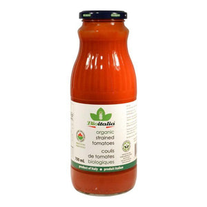Bioitalia - Strained Tomatoes Organic, 700ml