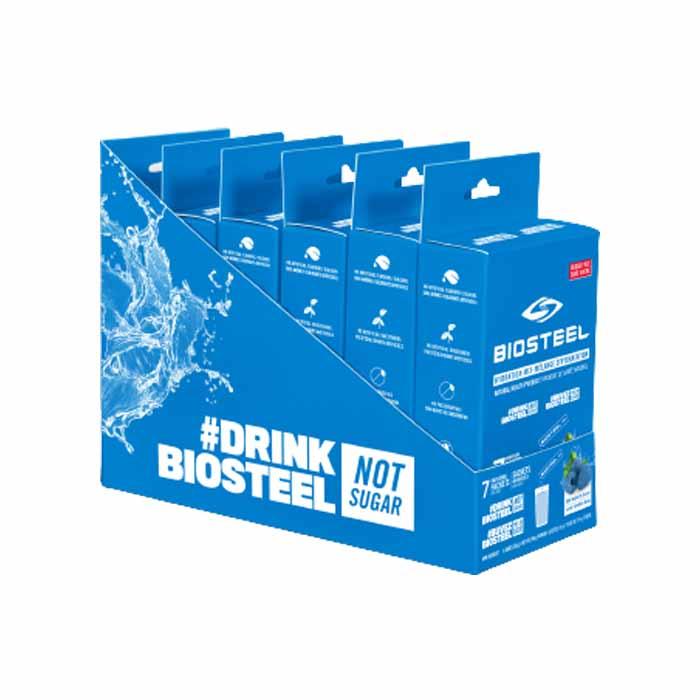 Biosteel - Blue Raspberry Hydrating Blend, 6*49g