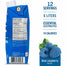 Biosteel - Blue Raspberry Sports Drink, 500ml - Back