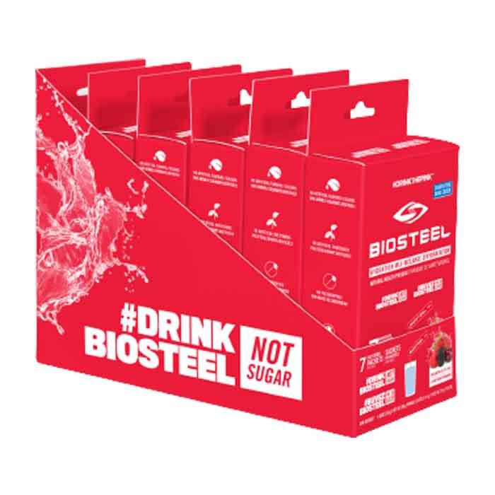 Biosteel - Hydration Mix Berry, 6X49g