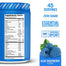 Biosteel - Hydration Mix Blue Raspberry, 315g - Back