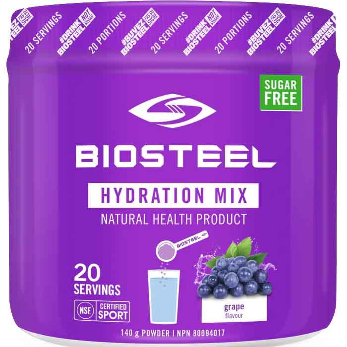 Biosteel - Hydration Mix Grape, 140g