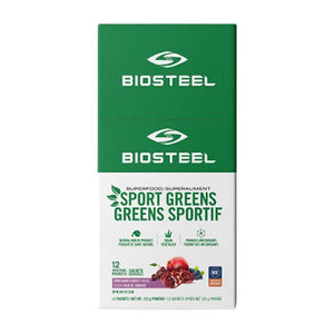 Biosteel - Sports Greens Powder Pomegranate And Berries | Multiple Sizes