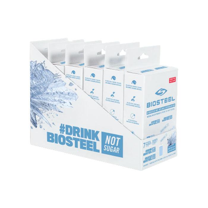 Biosteel - White Freeze Hydration Blend, 6x49g