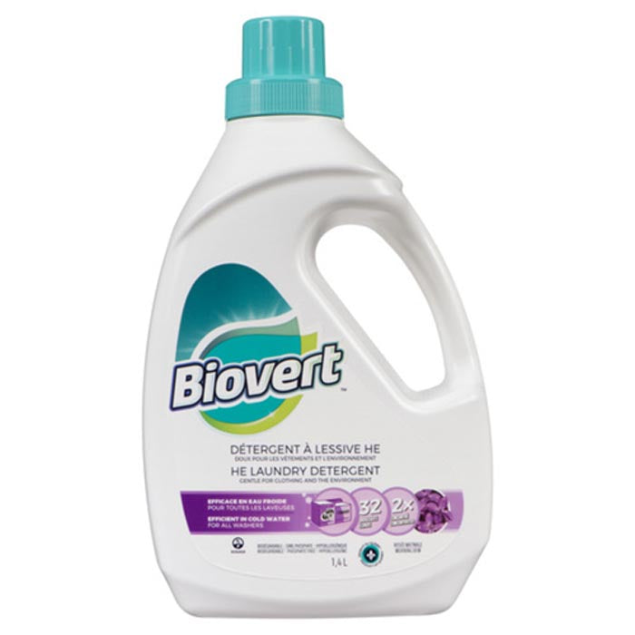 Biovert Laundry Detergent Multiple Sizes PlantX Canada