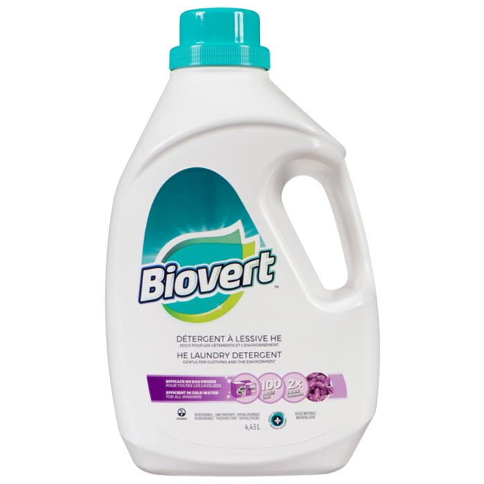 Biovert Laundry Detergent Multiple Sizes PlantX Canada