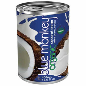 Blue Monkey - Coconut Cream Organic, 400ml