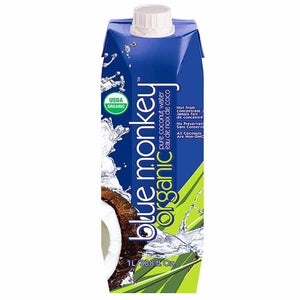 Blue Monkey - Pure Coconut Water Organic, 1000ml