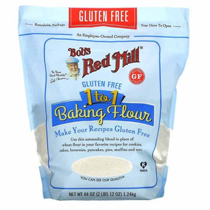 Bob's Red Mill - 1 To 1 Baking Flour | Multiple Sizes