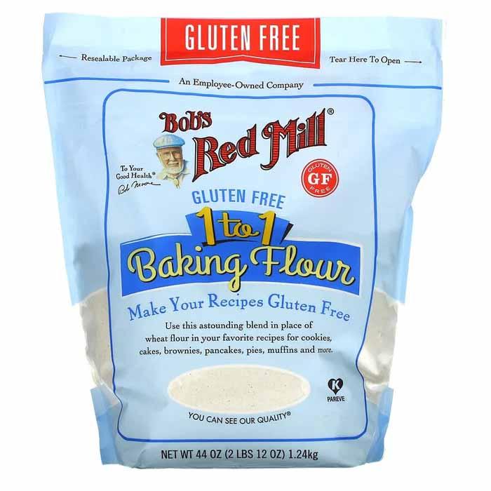 Bob's Red Mill - 1 To 1 Baking Flour, 1.24kg