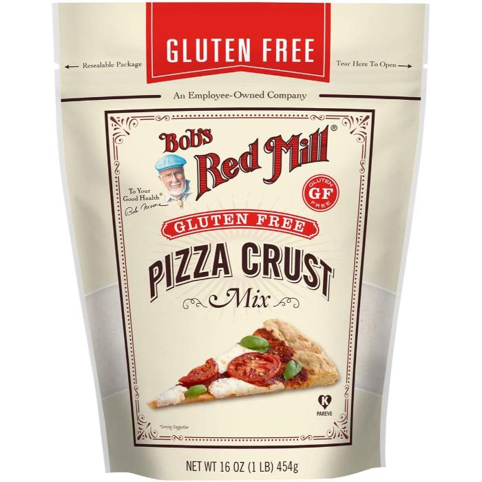 Bob's Red Mill - Gluten-Free Baking Pizza Crust Mixes, 454g