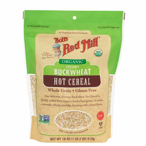 Bob's Red Mill - Organic Creamy Buckwheat Cereal, 510g