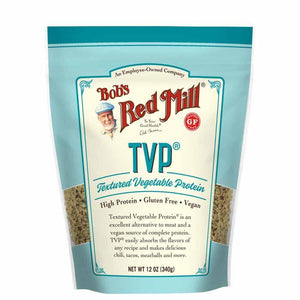 Bob's Red Mill - Tvp ~ Textured Vegetable Protein, 340g