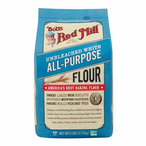 Bob's Red Mill - Unbleached White All Purpose Flour, 2.27kg