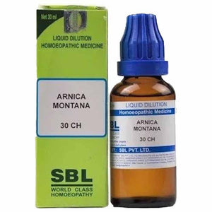 Boiron - Arnica Montana 30 Ch Homeopathic Medicine 4 G, 1 Unit