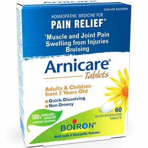 Boiron - Arnicare Tablets Muscle And Joint Pain 60 Dissolving Tablets, 60 Tablets