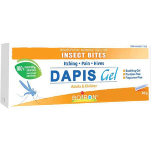 Boiron - Dapis Gel Insect Bites, 40g